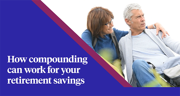 Cómo puede funcionar el interés compuesto para tus ahorros para la jubilación
